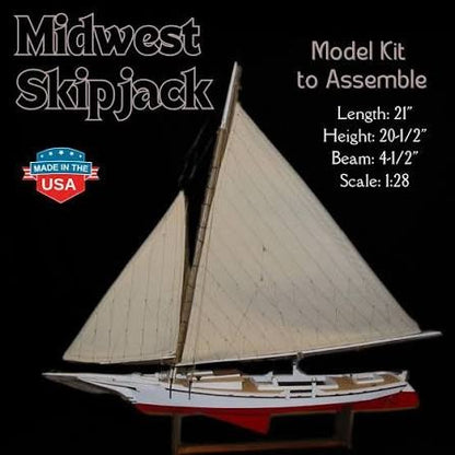 Midwest - Chesapeake Bay Skipjack 1:28