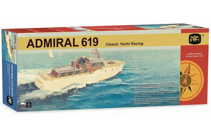 Billing Boats - 1:20 Admiral 1950s Motor Yacht