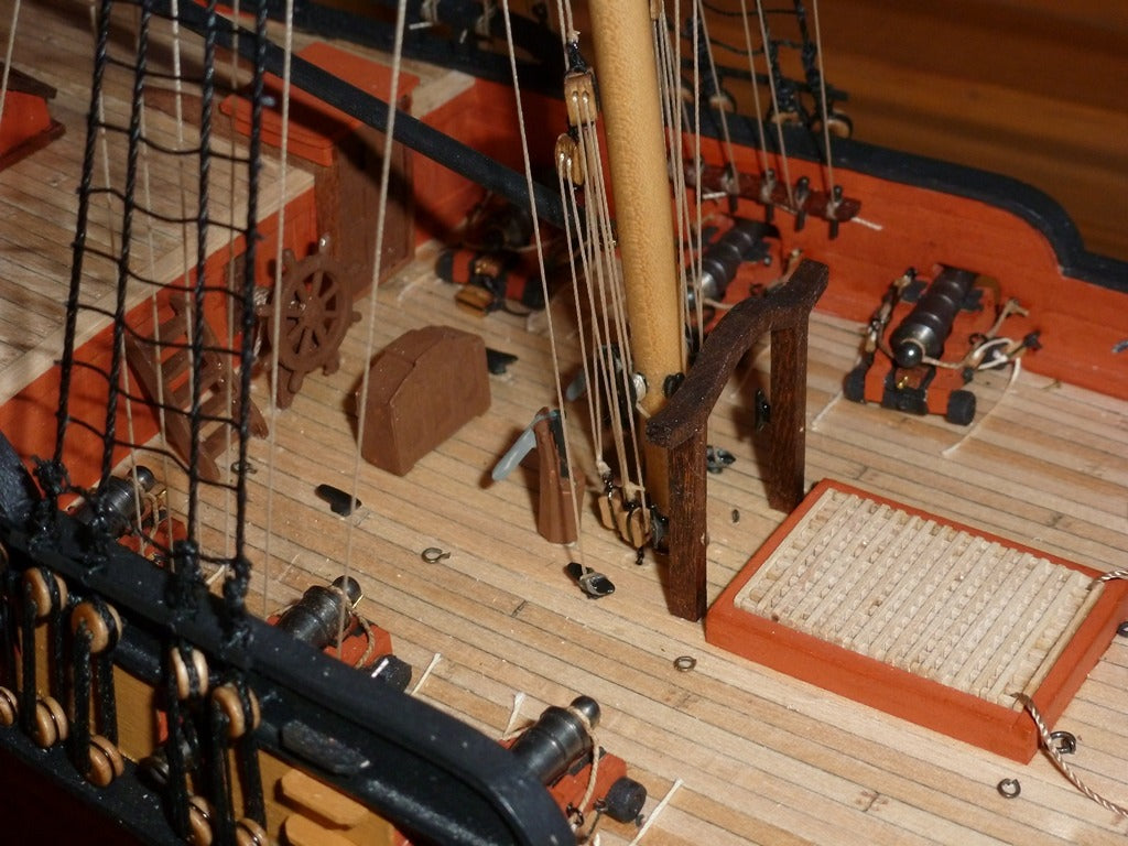 Model Shipways FAIR AMERICAN 14 GUN Privateer 1:48 SCALE