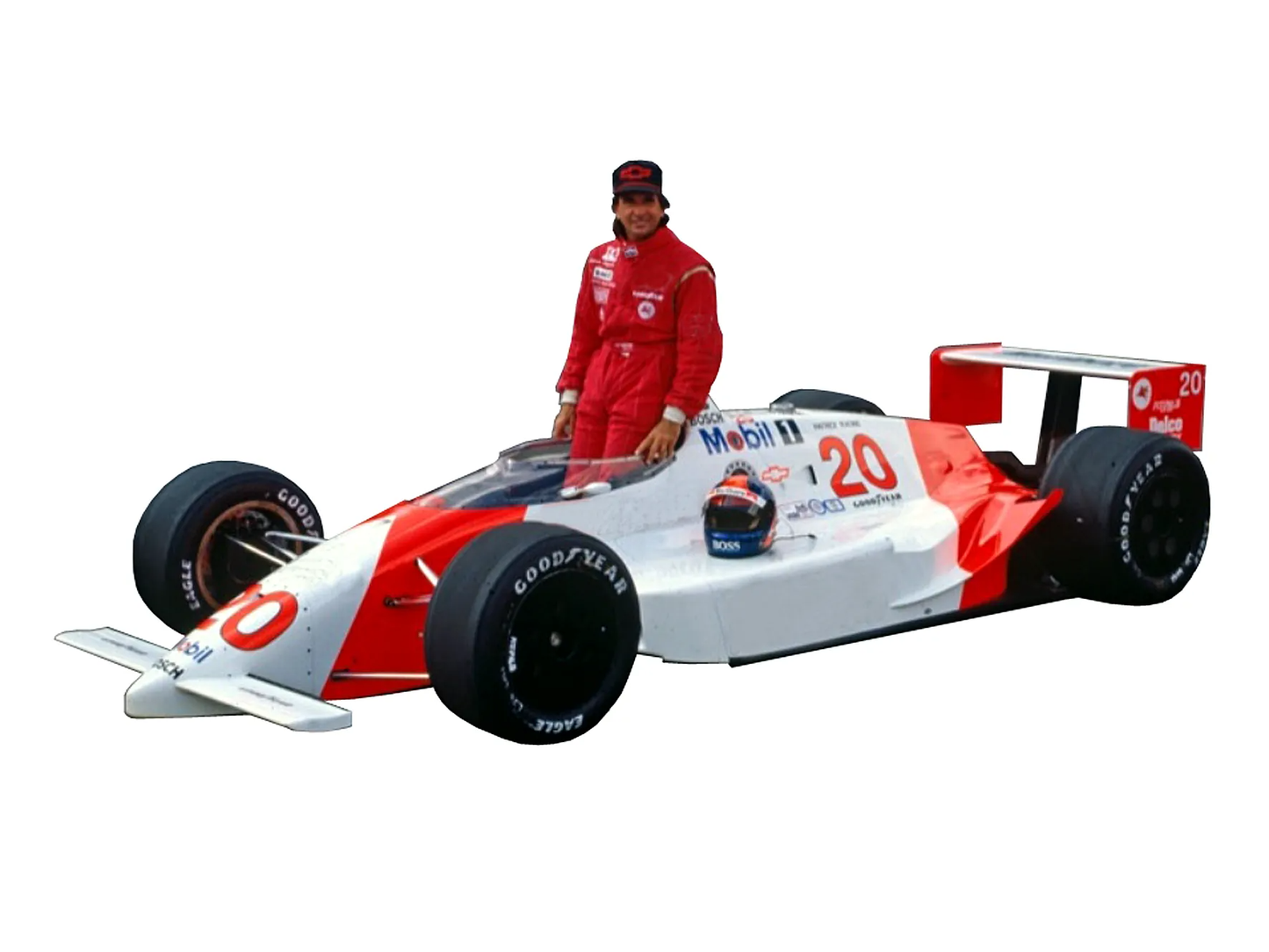 Tameo Indy Cars TIK 13 Pensky Chevy PC 18