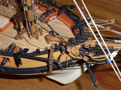 Model Shipways FAIR AMERICAN 14 GUN Privateer 1:48 SCALE