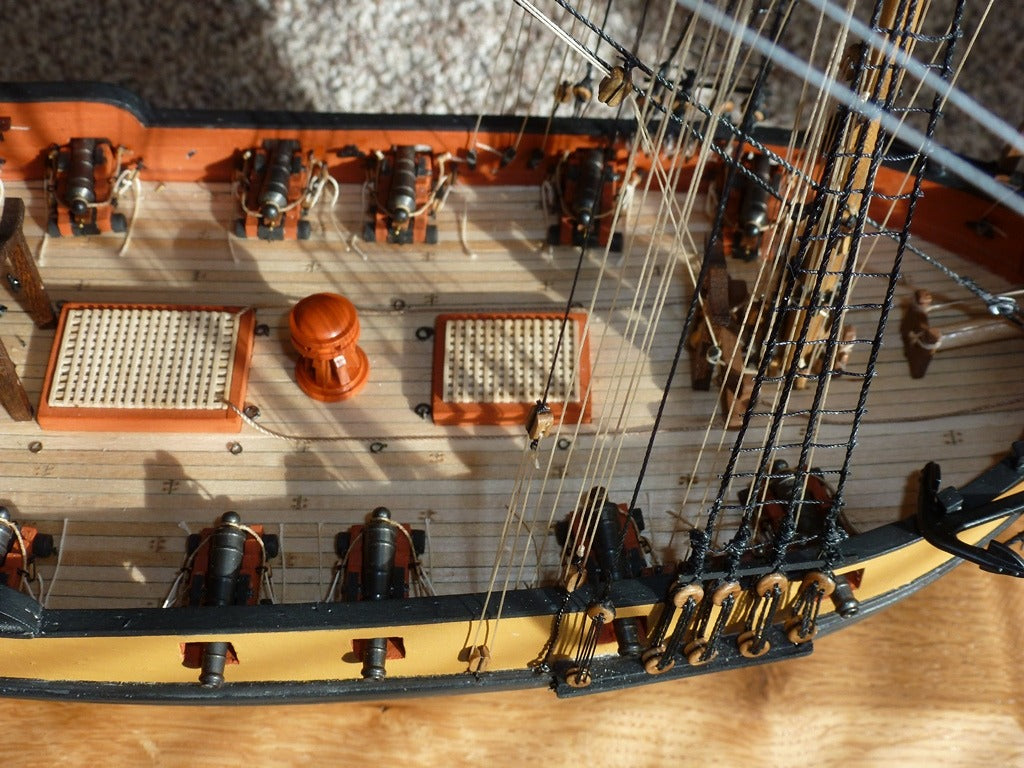 Model Shipways FAIR AMERICAN 14 GUN Privateer 1:48 SCALE