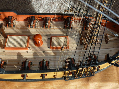 Model Shipways FAIR AMERICAN 14 GUN Privateer 1:48 SCALE