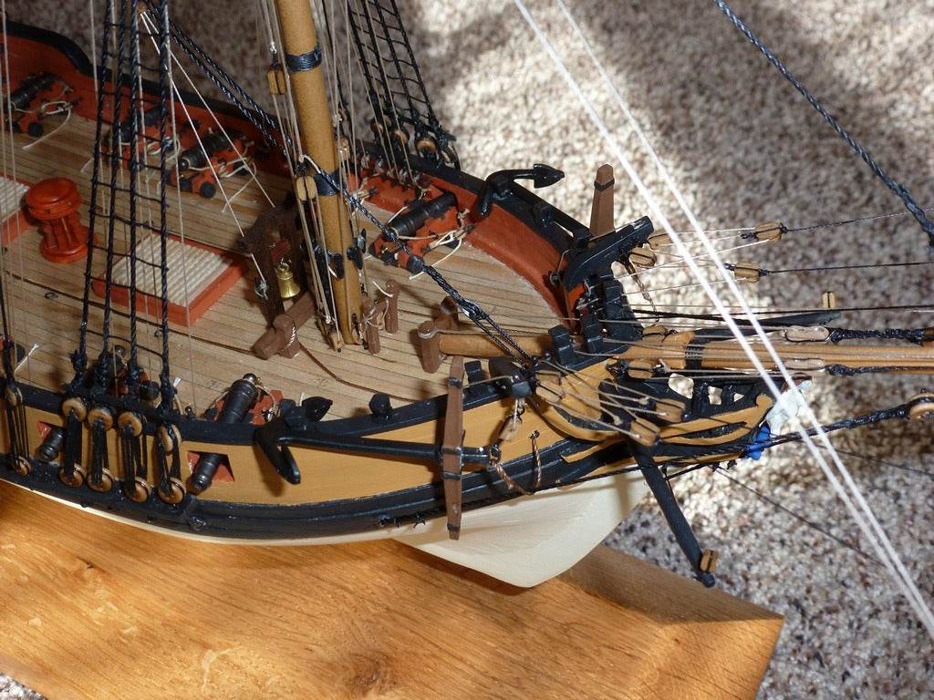 Model Shipways FAIR AMERICAN 14 GUN Privateer 1:48 SCALE