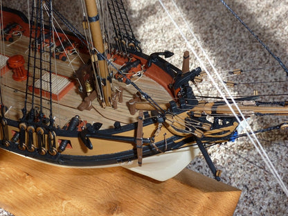 Model Shipways FAIR AMERICAN 14 GUN Privateer 1:48 SCALE
