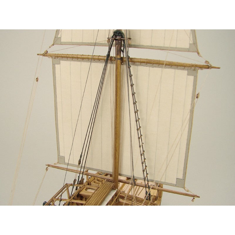 Shipyard Philadelphia American Gunboat 1776 Scale 1:72
