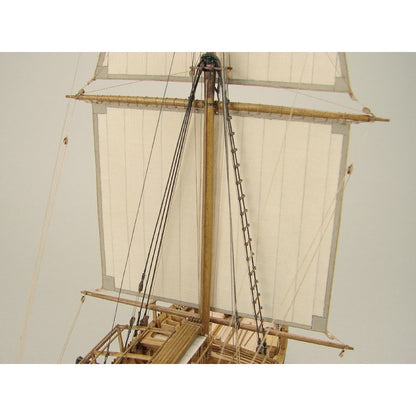 Shipyard Philadelphia American Gunboat 1776 Scale 1:72
