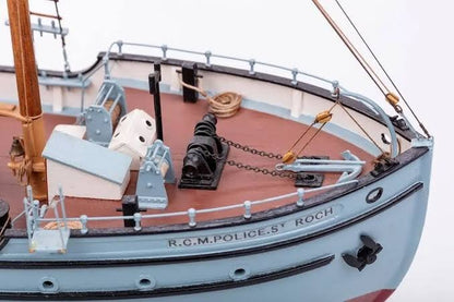 Billing Boats St. Roch 1:72 RCMP Arctic Patrol Vessel Wooden Model Kit