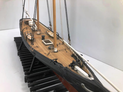 Model Shipways 1:64 Yacht America Schooner 1851 Wooden Model Ship Kit