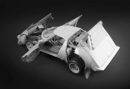 Italeri - Lancia stratos HF Gr.4 Monte Carlo 1977 - Scale 1:12