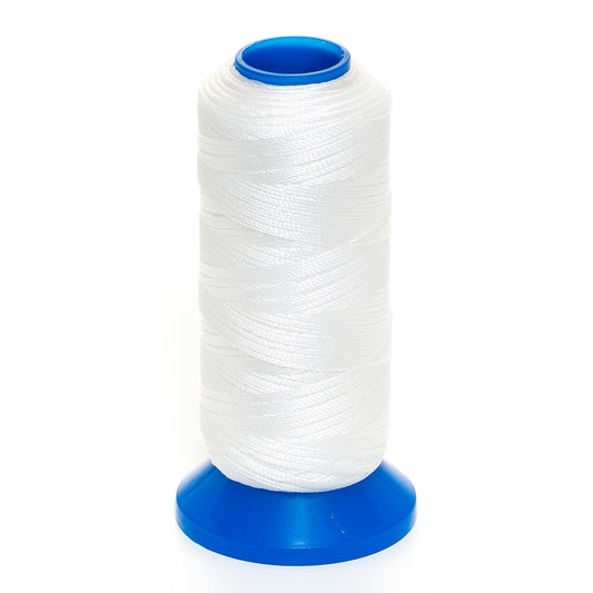Griffin - Rigging Line @.016" x 656yds (@.4mm x 600m) White Nylon Spool