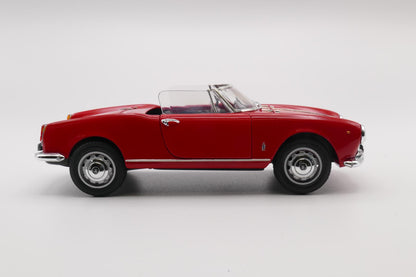 Italeri - Alfa Romeo Giulietta Spider 1300 1:24