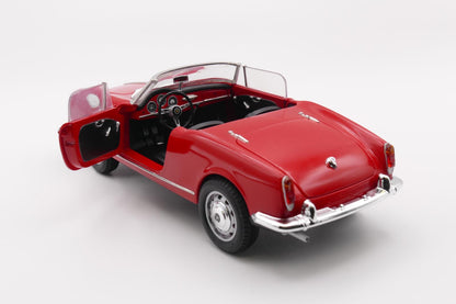 Italeri - Alfa Romeo Giulietta Spider 1300 1:24