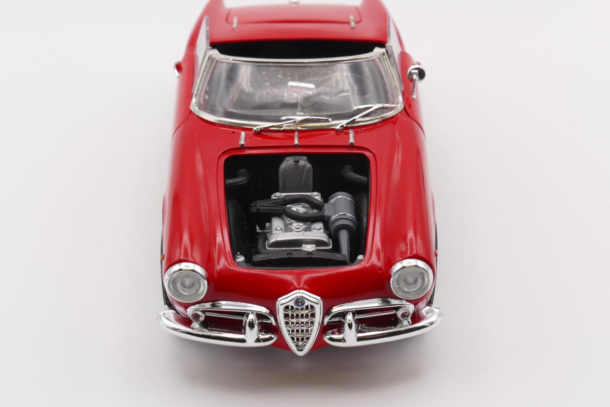 Italeri - Alfa Romeo Giulietta Spider 1300 1:24