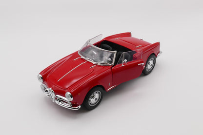 Italeri - Alfa Romeo Giulietta Spider 1300 1:24