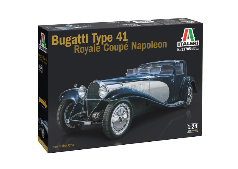 Italeri - 1:24 Bugatti Type 41 Royale Coupé Napoleon