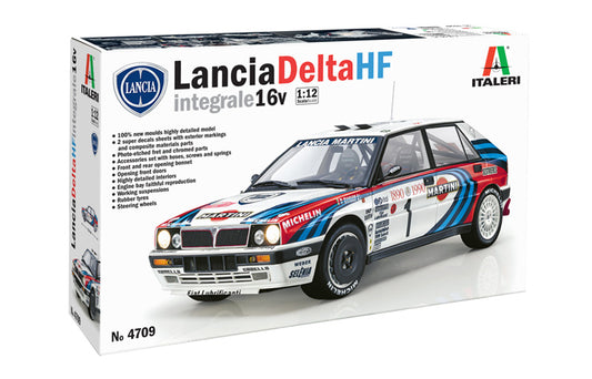 Italeri - 1:12 Lancia Delta HF integrale 16v