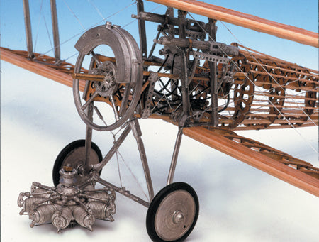 Model Airways Nieuport 28: Eddie Rickenbacker’s WWI Fighter – 1:16 Scale Museum-Quality Kit