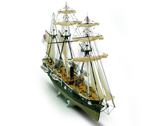 Mamoli/Model Shipways MV53 CSS Alabama - Plank on Bulkhead Ship Model Kit Scale 1/120
