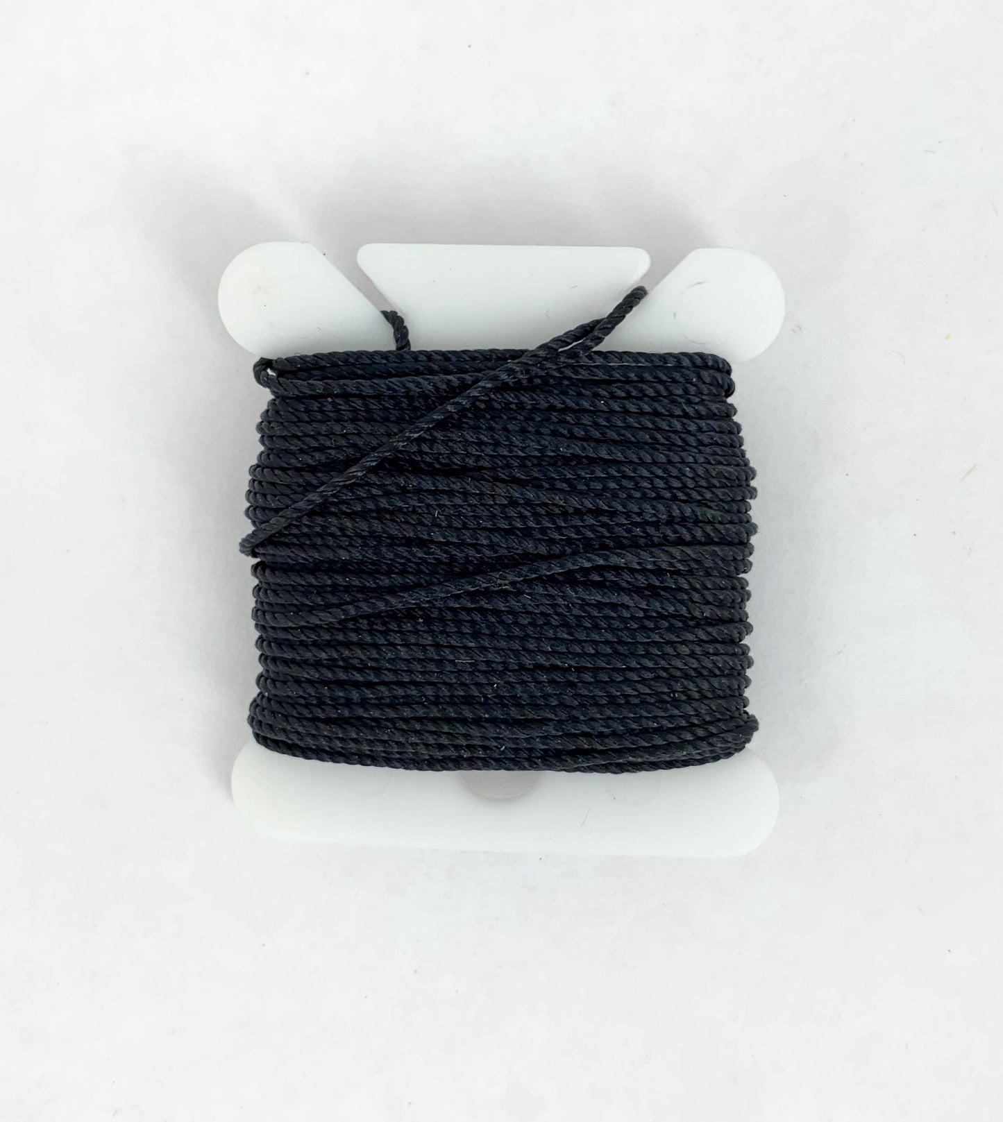 Model Expo - .016" x 10yds (@.4mm x 9.14m ) Black Bead Cord Jewelry Nylon