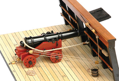 Guns of History NAVAL SMOOTHBORE DECK GUN 1:24 SCALE
