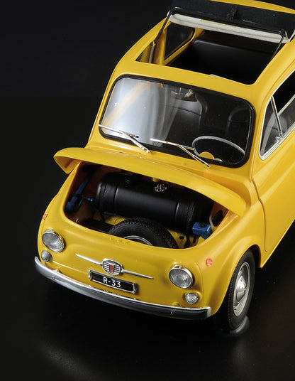 Italeri - 1:12 Fiat 500 F Upgraded Edition