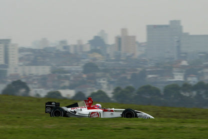 Tameo - SLK084 Bar 006 Honda - 2004 Brazilian G.P. "Practice Session Car" - White Metal Car Kit - Scale 1:43, Made in Italy
