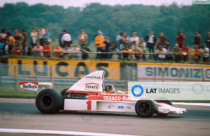 Tameo - SLK088 McLaren M-23 Ford Cosworth - 1975 - White Metal Car Kit - Scale 1:43, Made in Italy