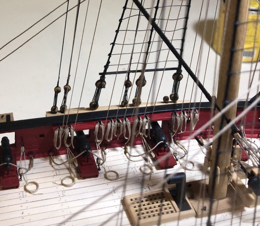 Model Shipways Prince de Neufchatel 1:64 Scale – Legendary War of 1812 American Privateer Brigantine Ship Model Kit