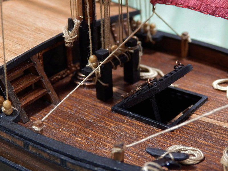 Mamoli MV33 Gretel Royal Yacht Model Ship Kit 1:54