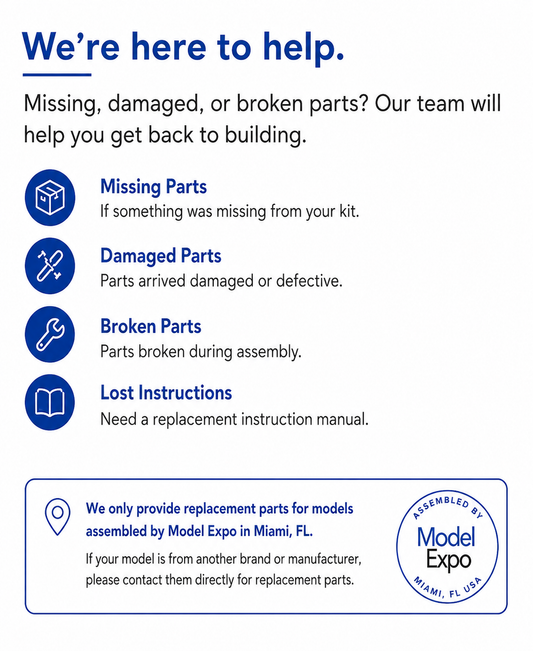 Replacement Parts Request