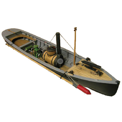 Model Shipways USN Picket Boat No. 1 Model Ship Kit – 1:24 Scale