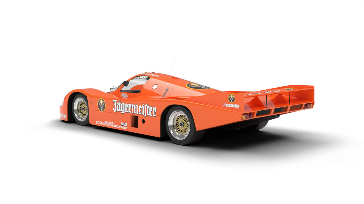 Italeri - Porsche 956 Jagermeister 1:24