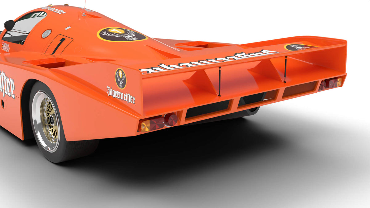 Italeri - Porsche 956 Jagermeister 1:24