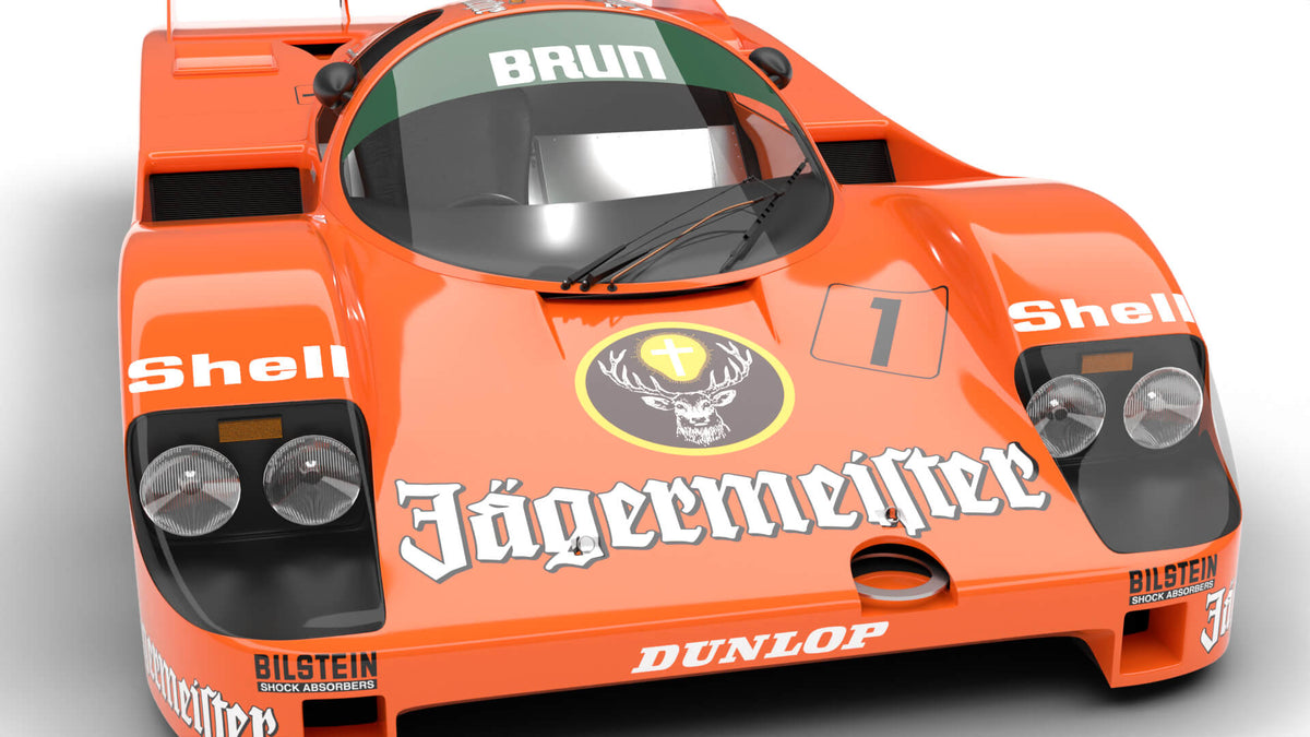 Italeri - Porsche 956 Jagermeister 1:24