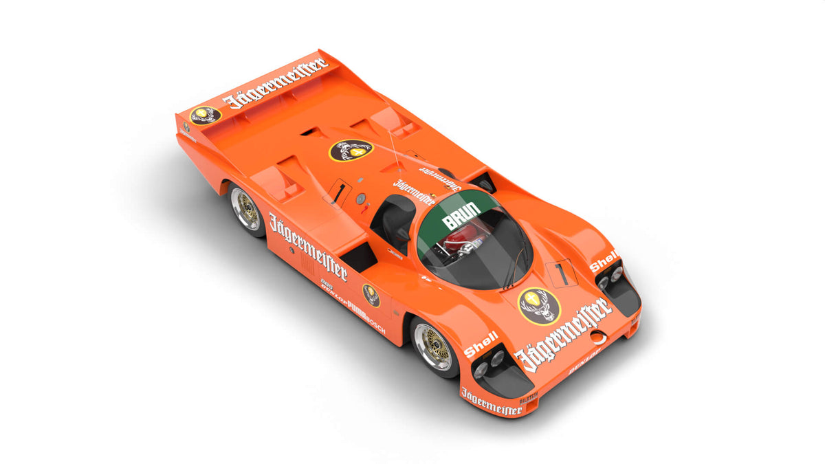 Italeri - Porsche 956 Jagermeister 1:24