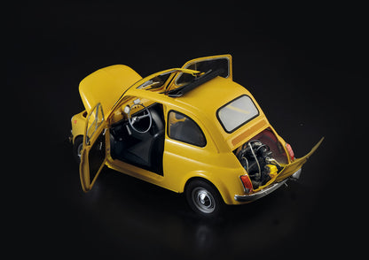 Italeri - 1:12 Fiat 500 F Upgraded Edition