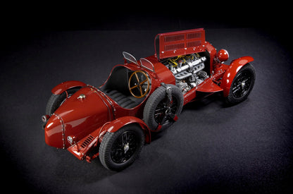 Italeri 4708 - ALFA ROMEO 8C/2300 (1931-1933) 110 ANNIVERSARY 1/12 Scale