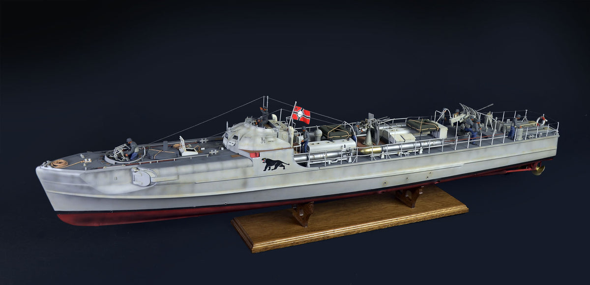 Italeri - 5603 SCHNELLBOOT S - 100 - PREMIER EDITION 1/35 Scale