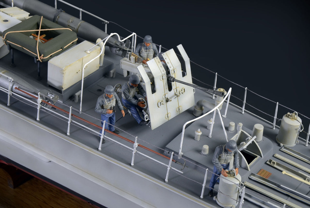 Italeri - 5603 SCHNELLBOOT S - 100 - PREMIER EDITION 1/35 Scale