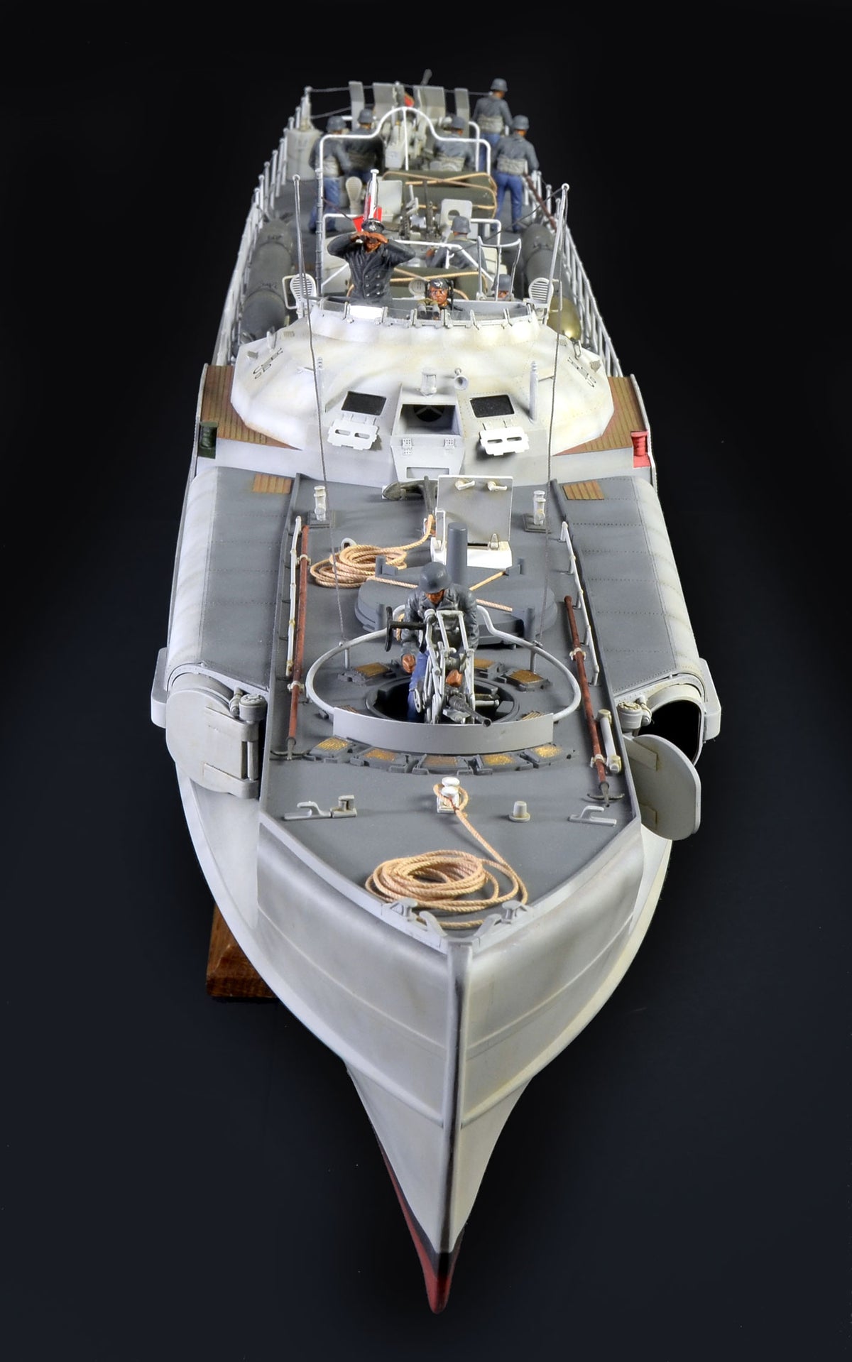 Italeri - 5603 SCHNELLBOOT S - 100 - PREMIER EDITION 1/35 Scale