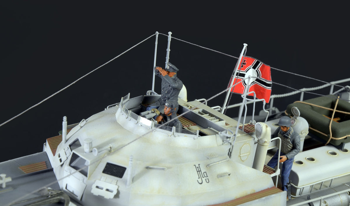 Italeri - 5603 SCHNELLBOOT S - 100 - PREMIER EDITION 1/35 Scale