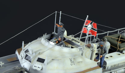Italeri - 5603 SCHNELLBOOT S - 100 - PREMIER EDITION 1/35 Scale