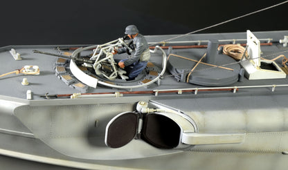 Italeri - 5603 SCHNELLBOOT S - 100 - PREMIER EDITION 1/35 Scale
