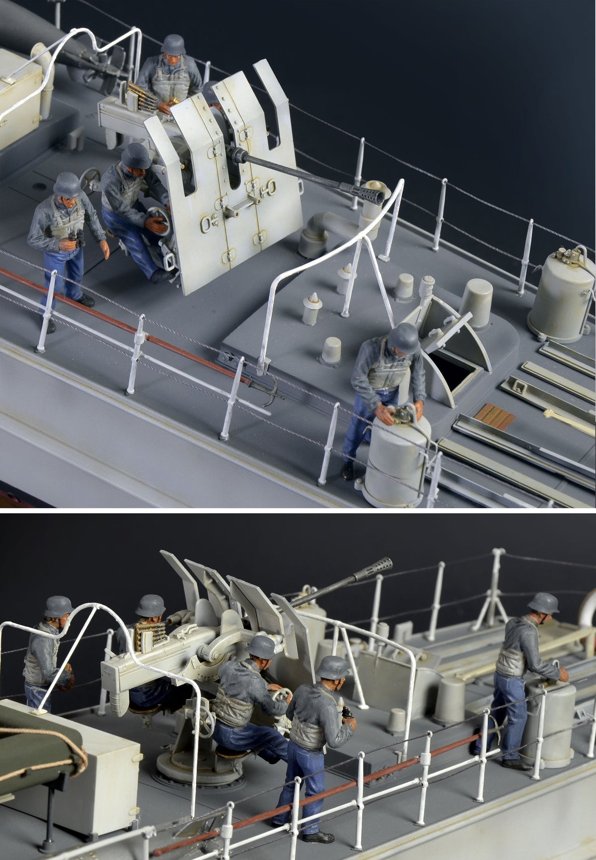 Italeri - 5603 SCHNELLBOOT S - 100 - PREMIER EDITION 1/35 Scale