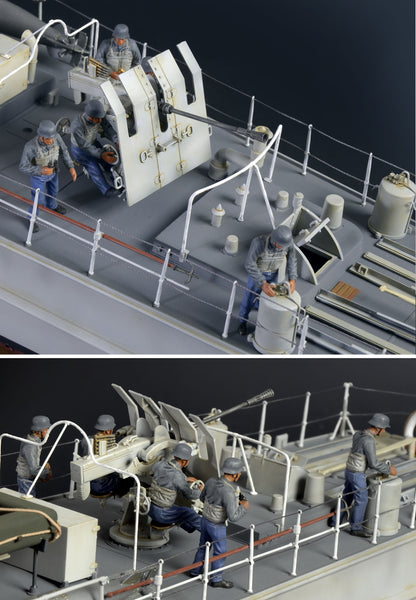 Italeri - 5603 SCHNELLBOOT S - 100 - PREMIER EDITION 1/35 Scale