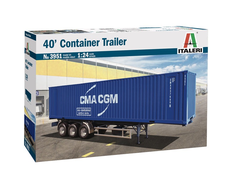 Italeri - 40' Container Trailer 1:24
