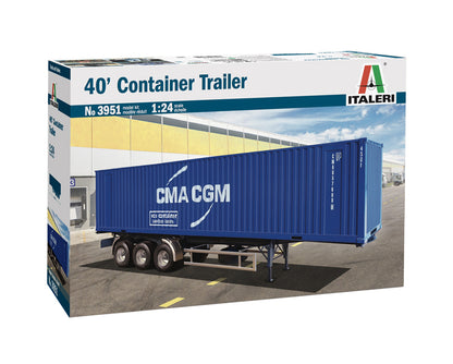 Italeri - 40' Container Trailer 1:24