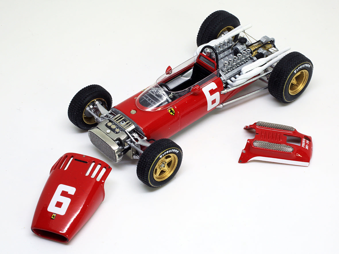 Ferrari 312 F1 1966 GP Italia  –  L. Scarfiotti - L.Bandini - M. Parkes  –  Tameo Kit SLK136