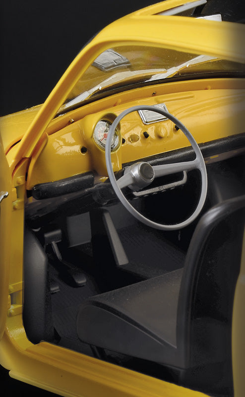 Italeri - 1:12 Fiat 500 F Upgraded Edition
